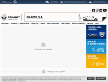 Tablet Screenshot of gilauto.pt